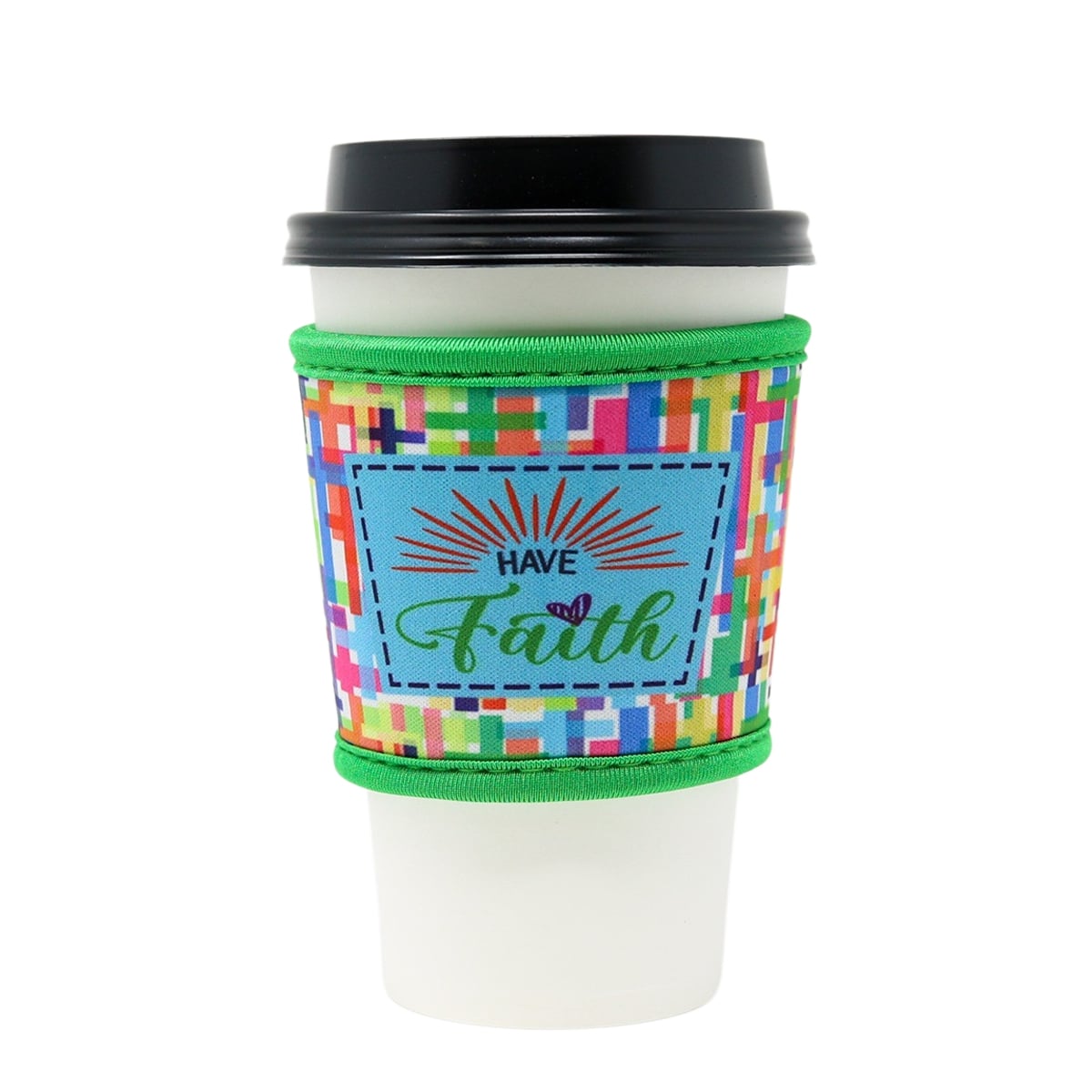 Hot Coffee Insulated Drink Sleeve  Sisters - Brew Buddy Neoprene –  shopbrewbuddy