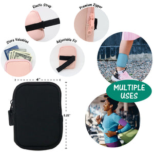 
            
                Load image into Gallery viewer, Tumbler Zippered Carry Pouch | Bee Kind
            
        