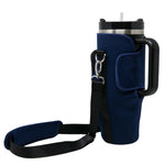 Tumbler Crossbody Holder Sling Bag | Navy Blue