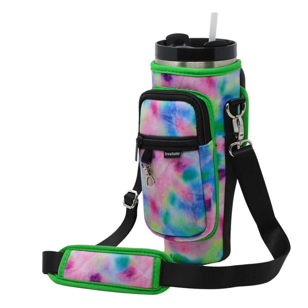 
            
                Load image into Gallery viewer, Tumbler Crossbody Holder Sling Bag | Tie Dye
            
        