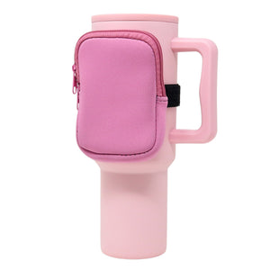Tumbler Zippered Carry Pouch | Rose Mauve