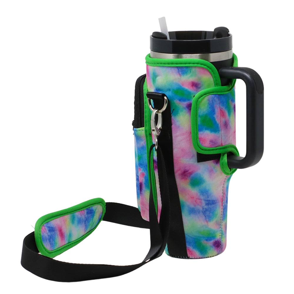 
            
                Load image into Gallery viewer, Tumbler Crossbody Holder Sling Bag | Tie Dye
            
        