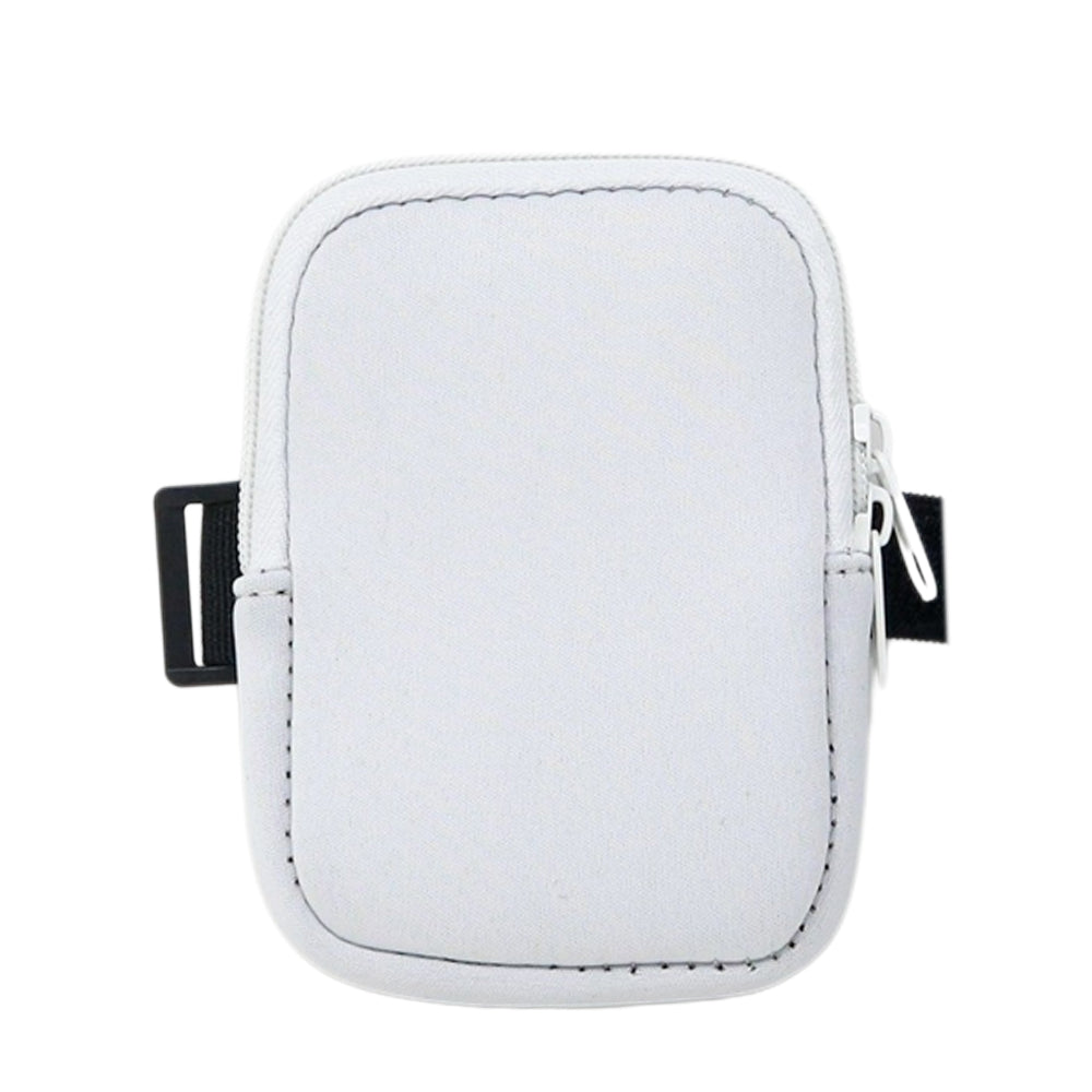 
            
                Load image into Gallery viewer, Tumbler Zippered Carry Pouch | White
            
        