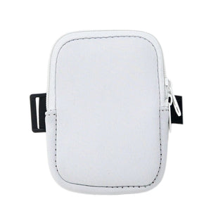 Tumbler Zippered Carry Pouch | White