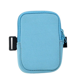 
            
                Load image into Gallery viewer, Tumbler Zippered Carry Pouch | Light Blue
            
        