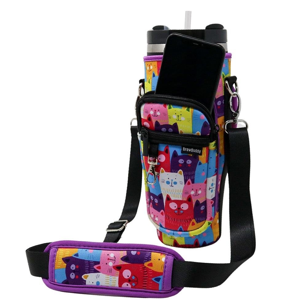 Brew Buddy Cross Body Bottle Bag - 20900872