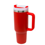 40oz Stainless Steel Insulated Mega Tumbler | Red