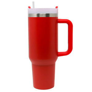 40oz Stainless Steel Insulated Mega Tumbler | Red