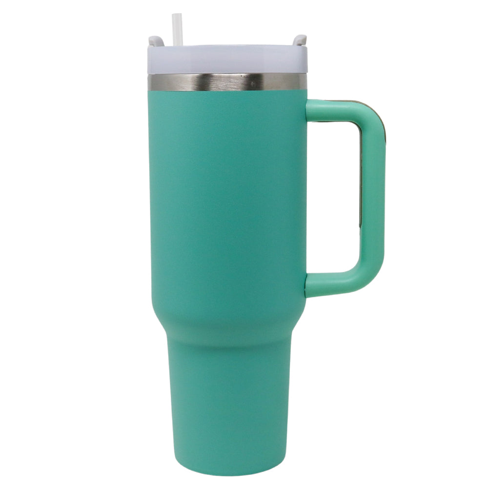 40oz Stainless Steel Insulated Mega Tumbler | Teal
