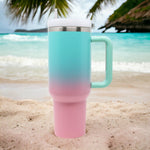 40oz Stainless Steel Insulated Mega Tumbler | Ombre