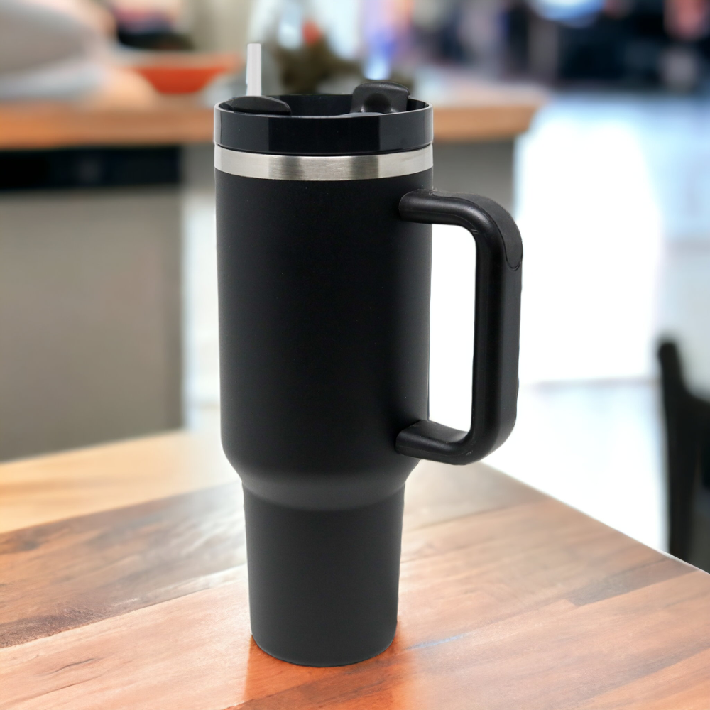 40oz Insulated Super Tumbler | Black