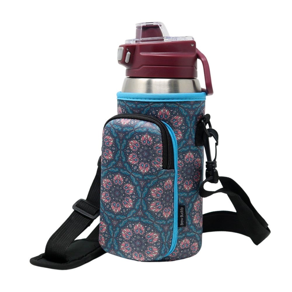 Cross Body Bag Bottle Holder | Boho