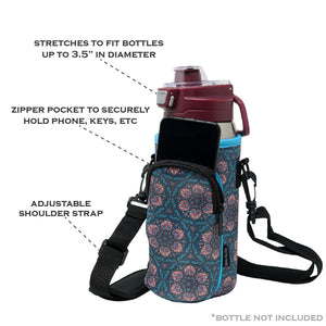 Cross Body Bag Bottle Holder | Boho