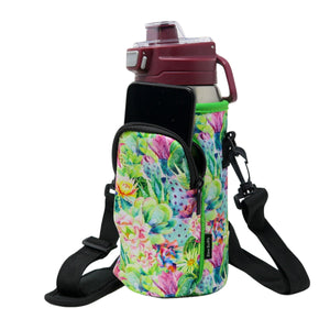 Cross Body Bag Bottle Holder | Cactus Patch