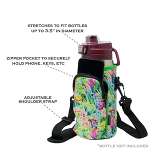 Cross Body Bag Bottle Holder | Cactus Patch