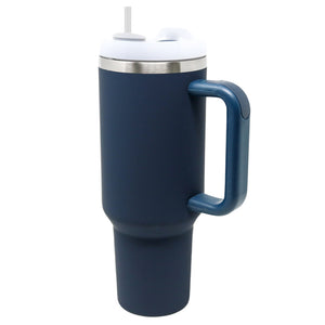40oz Stainless Steel Insulated Mega Tumbler | Dark Blue