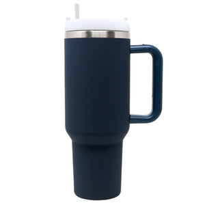 40oz Stainless Steel Insulated Mega Tumbler | Dark Blue