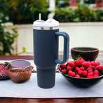 40oz Stainless Steel Insulated Mega Tumbler | Dark Blue