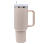 40oz Stainless Steel Insulated Mega Tumbler | Light Pink