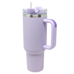 40oz Stainless Steel Insulated Mega Tumbler | Light Purple