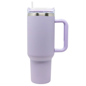 40oz Stainless Steel Insulated Mega Tumbler | Light Purple