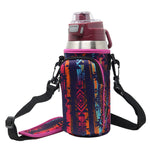 Cross Body Bag Bottle Holder | Navajo
