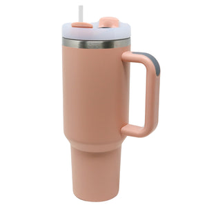 40oz Stainless Steel Insulated Mega Tumbler | Pink