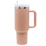 40oz Stainless Steel Insulated Mega Tumbler | Pink