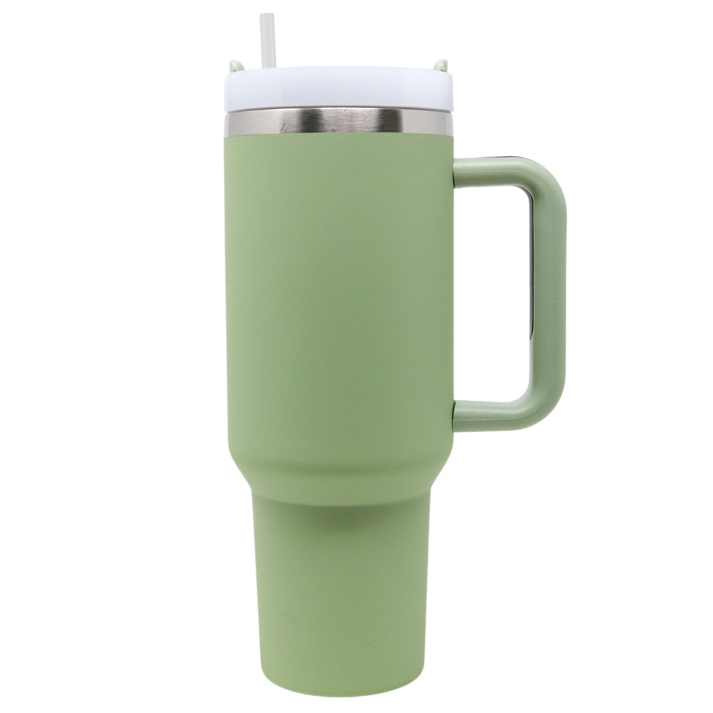 40oz Stainless Steel Insulated Mega Tumbler | Sage Green