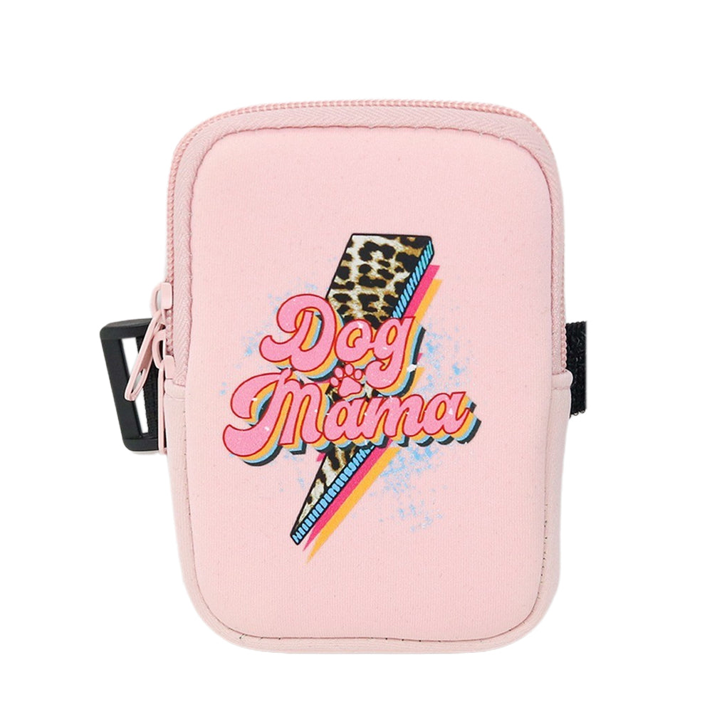 Tumbler Zippered Carry Pouch | Dog Mama