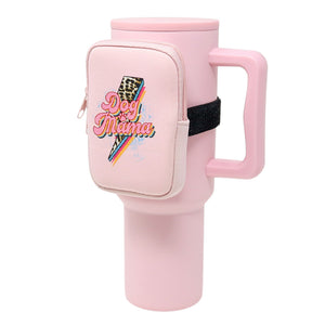 Tumbler Zippered Carry Pouch | Dog Mama