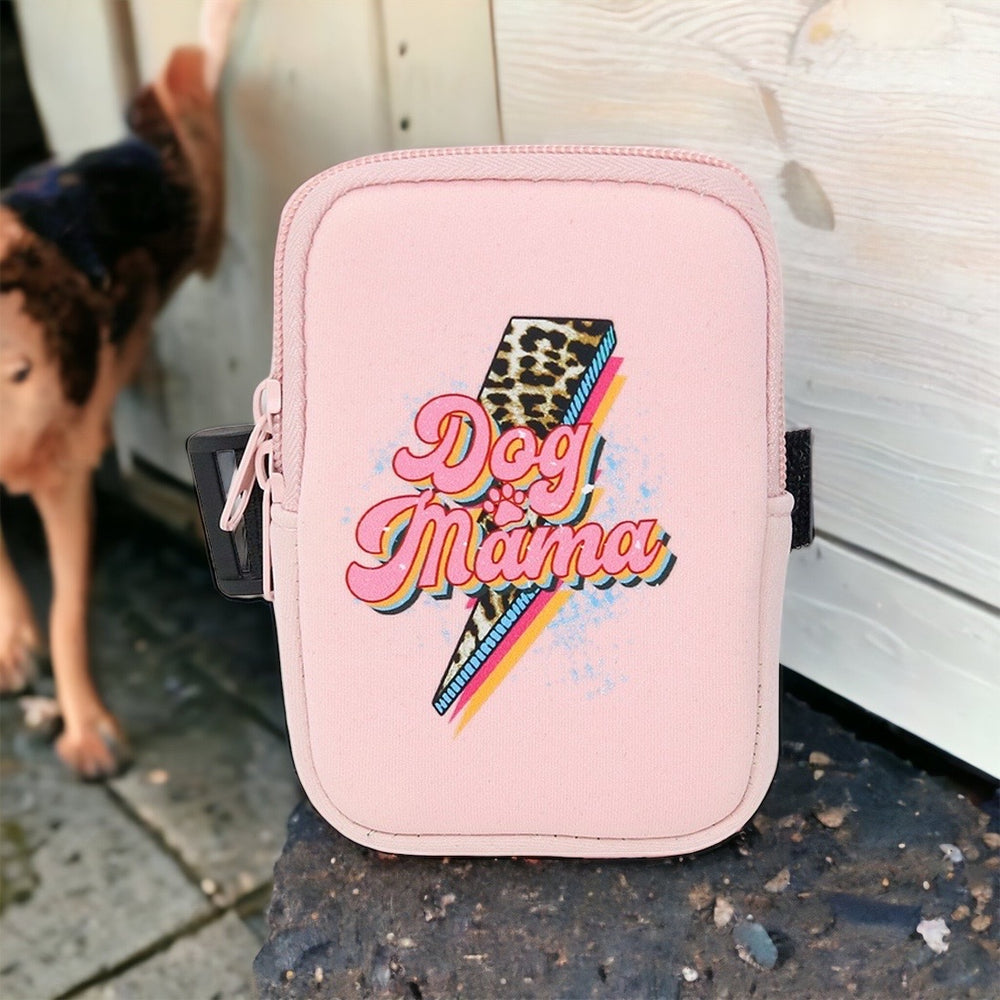 Tumbler Zippered Carry Pouch | Dog Mama