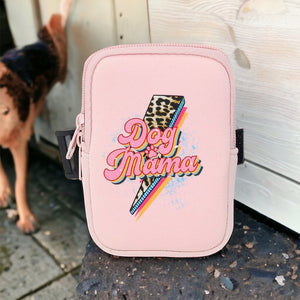 Tumbler Zippered Carry Pouch | Dog Mama