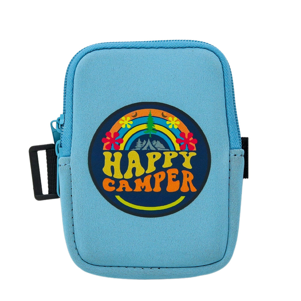 Tumbler Zippered Carry Pouch | Happy Camper