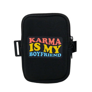 
            
                Load image into Gallery viewer, Tumbler Zippered Carry Pouch | Karma is my Boyfriend
            
        