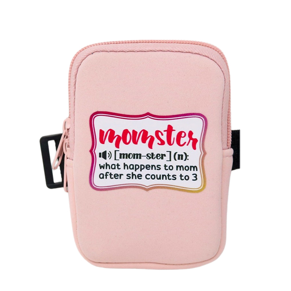 
            
                Load image into Gallery viewer, Tumbler Zippered Carry Pouch | Momster
            
        