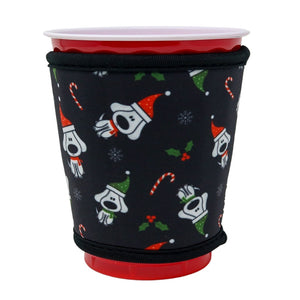 Insulated Red Cup Drink Sleeve | Christmas K-9