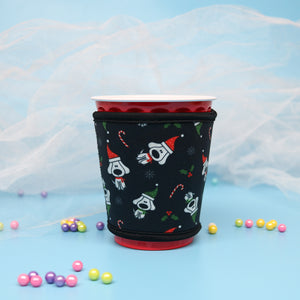 Insulated Red Cup Drink Sleeve | Christmas K-9