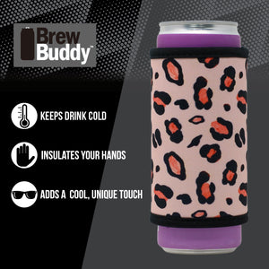 
            
                Load image into Gallery viewer, Thermal insulated skinny can sleeve. For white claws, Truly, Bud light seltzers and most skinny cans.
            
        
