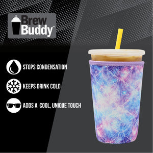 Insulated Iced Coffee & Drink Sleeve - Mermaid