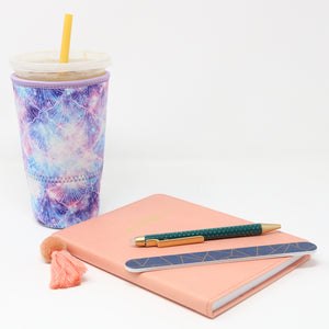 Insulated Iced Coffee & Drink Sleeve - Mermaid