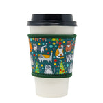 Hot Coffee Insulated Drink Sleeve | Christmas Kitties