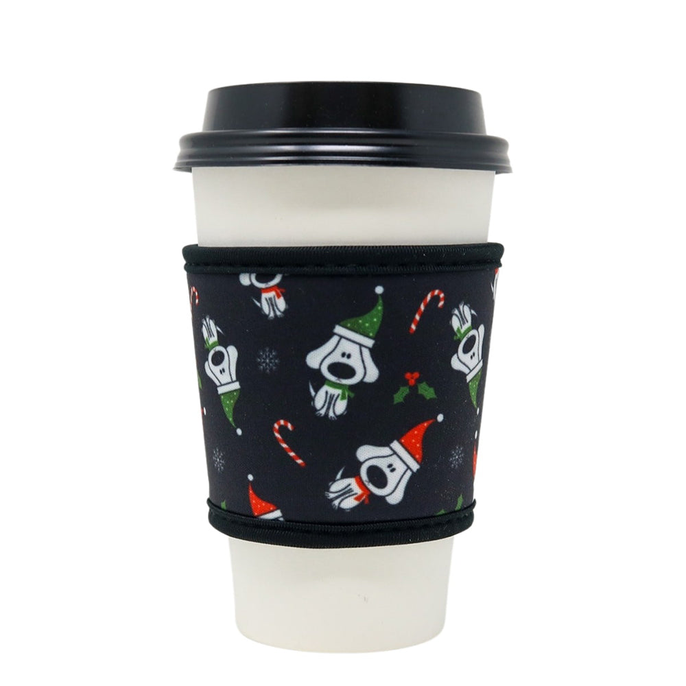 Hot Coffee Insulated Drink Sleeve | Christmas K-9