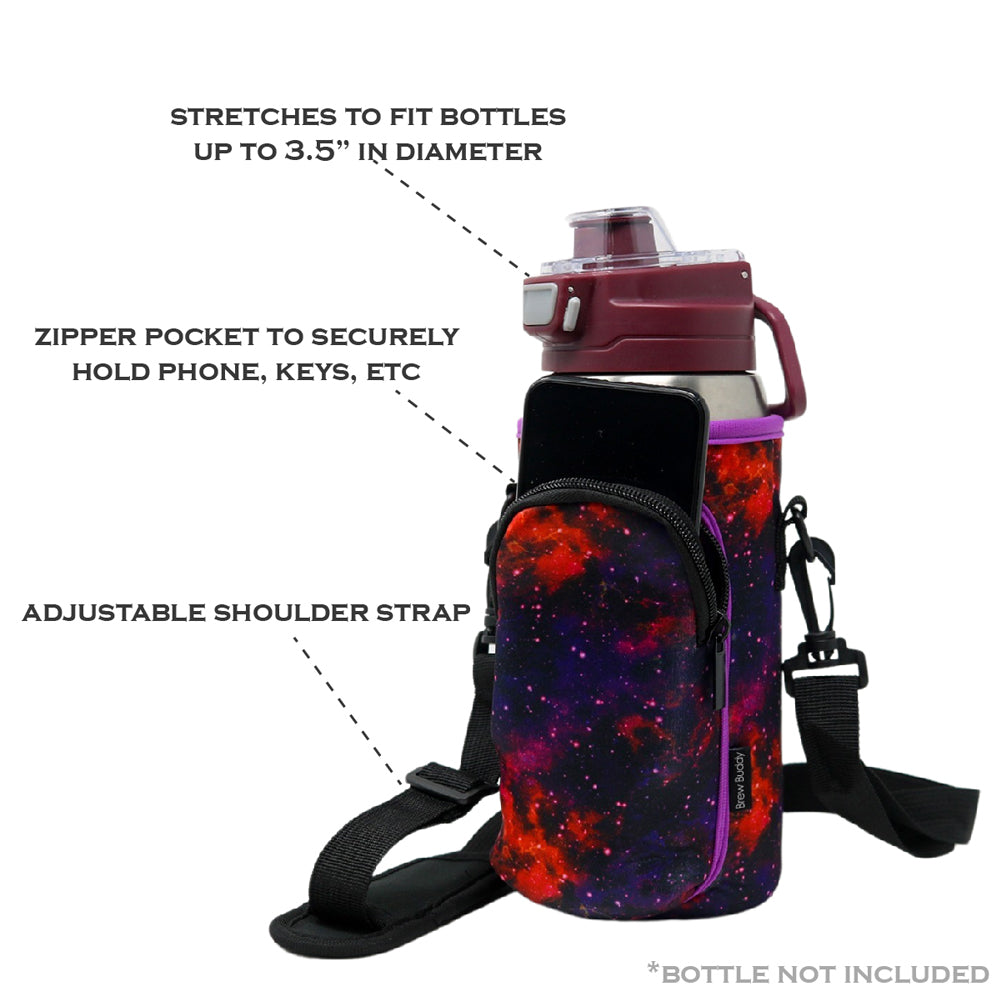 
            
                Load image into Gallery viewer, Cross Body Bag Bottle Holder | Galaxy
            
        