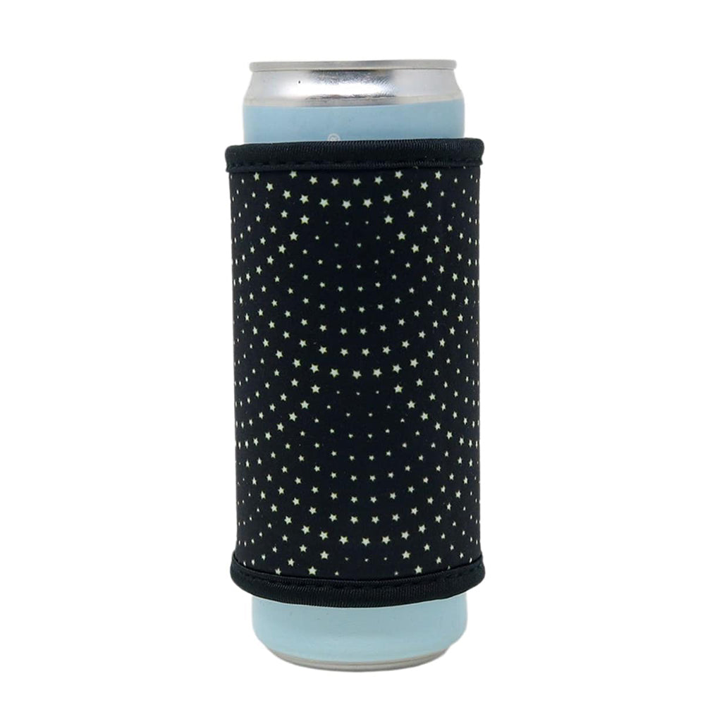 Insulated Skinny Can Drink Sleeve | Starry Night