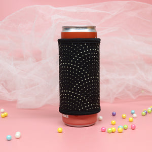 Insulated Skinny Can Drink Sleeve | Starry Night
