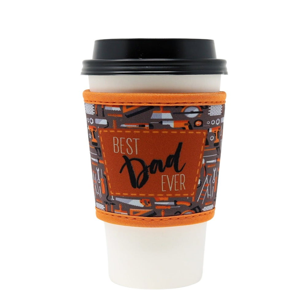 Thermal insulated coffee cup hot sleeve used for Starbucks, McDonalds, and more.