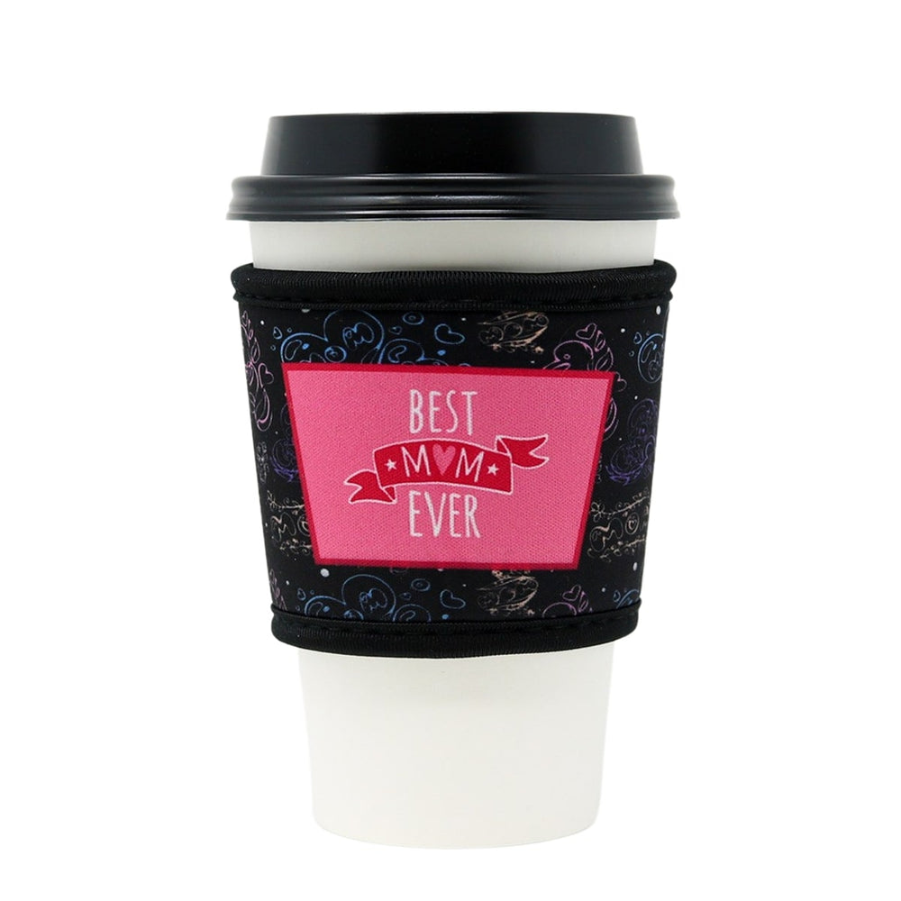 Thermal insulated coffee cup hot sleeve used for Starbucks, McDonalds, and more.