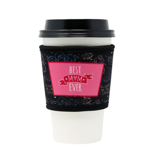 Thermal insulated coffee cup hot sleeve used for Starbucks, McDonalds, and more.