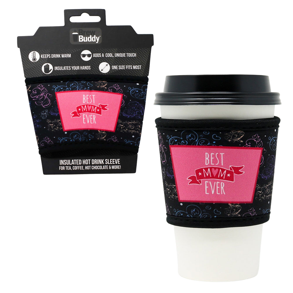 Thermal insulated coffee cup hot sleeve used for Starbucks, McDonalds, and more.